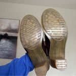 Dr. Martens  Arianna Brown Leather Cut Out T-Bar Heeled Sandals Women's Size 10‎ Photo 8