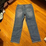 1822 Denim  Blue Jeans Straight Leg 6 Photo 4