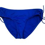 Liz Claiborne Blue Bikini Bottom Swimwear Sz 10 NWT Photo 1