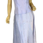 David's Bridal VINTAGE Y2K LAVENDER PURPLE STRAPLESS BODICE & FULL SKIRT FORMAL WEAR SET (8) Photo 0