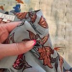 Miss Sixty  Blue Tiered Floral Landyn Skirt Photo 9