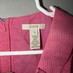 J Crew Women’s Sleeveless Hot Pink Silk Blend Blouse Size 8 Photo 2
