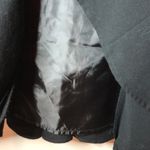 Dana Buchman sleeveless A-line dress seemed fit N flare black size 12 dressy EUC Photo 3