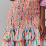 Farm Rio  Printed Smocked Mini Skirt, Size XS Photo 0