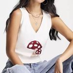 Hollister Crop Knit Sweater Vest Photo 0