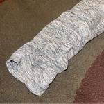 Athleta Gray Open Drape Front Cardigan quarter Sleeve Women Size medium Photo 9