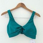 ANDIE NWT - Swim ‘The Portofino’ Bikini Top | Size Medium | Peacock | Rare Style Photo 5