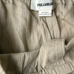 Pull & Bear Linen Shorts Photo 3