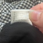 Brandy Melville Gingham Check Mini Skirt OS Black White Preppy Fall Photo 5