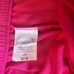 Vintage Weekenders Skirt Pink Elastic Waist Midi M Medium Canada Cotton Blend Photo 4