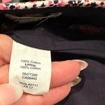 JCREW COTTON BASKET WEAVE PRINT PATTERN MINI SHORT SKIRT 4 Pink Photo 6