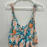 Tori Praver  Swimwear Seafoam Cover Up Mini Dress size L Photo 7