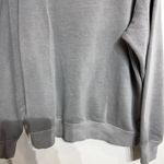 Cupcakes & Cashmere Gray Love Sweatshirt Sz M Size M Photo 2