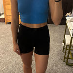 SheIn Blue twisted back top Photo 0