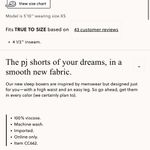 J.Crew  Soft shine boxer short Photo 2