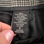 Victoria's Secret Body by Victoria the Marisa fit wide leg tan lime green plaid pants size 6 Photo 6