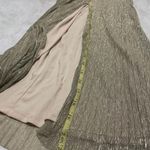 Adrianna Papell Light Champagne Gold Blouson Gown Evening Dress Bridesmaid New Photo 7