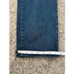 Lane Bryant  Signature Fit Mid Rise Straight Leg Jeans 16L Dark Wash Blue Denim Photo 10