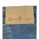 Seven7 Limited Edition  Womens Blue Capri Jeans Size 16 SKU 6365 Photo 6