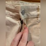 PacSun  Eco Tan Brown Paneled High rise Mom Jeans Ginger Panel Color Block 28 Photo 2