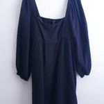 J.Crew  Broken In Jersey Smocked Babydoll New Tag Mini Dress Photo 1