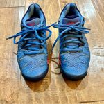 ASICS Women’s Gel Resolution Tennis Shoe Blue Size 7 Photo 1