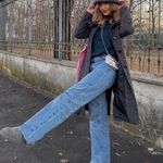 ZARA NWT  Wide Leg Jeans Photo 1