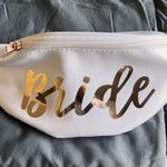 Bride Fanny Pack White Photo 0