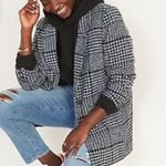Old Navy NWT Soft-Brushed Wool Oversized Blazer for Women Sz XXL Photo 3