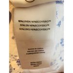 Rails  Mariah Linen-Blend Floral Blouse Size XS in Blue Blossoms Boho Cottagecore Photo 9