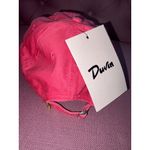 Duvin Design Airplane Mode Cap in Red One Size New Womens Hat Photo 4