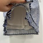 J. McLaughlin  Agnes Skort‎ Small NWT $168 Catalina Ruffle Athletic Bargello Blue Photo 1