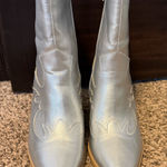 Boutique Silver Booties  Photo 0