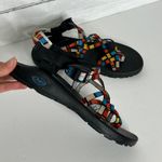 Chacos Chaco Z/X2 Sport Sandals Lineup Cerulean Multi Color Size 10 Photo 7