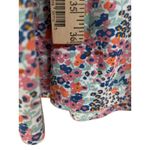 Pact Striped Floral Fit Flare Dress Womens XL Organic Cotton Photo 5