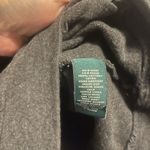 Lauren Ralph Lauren LRL Green Label Grey 100% Cotton Zip Pocket Sweatshirt. L Size L Photo 4