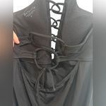 Athleta  Halter Bathing Suit Dress Cover Up Athletic Dress Nylon Small Photo 5