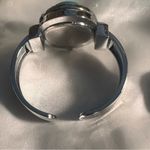 Genoa Woman's Bracelet Watch Turquoise Oval Cabochon Cover Lid Blue Photo 8