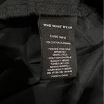 Who What Wear  Black Lace Up Dress Women’s XS Photo 4