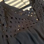 Daniel Rainn  Elegant Black Sleeveless Top Photo 4