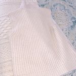 Skies Are Blue  size medium ivory faux suede vest Photo 10