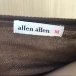Allen Allen Soft brown  cardigan Photo 3
