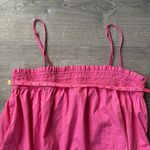 Pistola  Farrah Pink Stretch Cotton Midi dress XL Photo 10