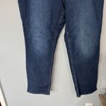 cj banks Bootcut Jeans Dark Wash Women's Plus Size 18 W Cotton Polyester Spandex Photo 1