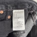 American Eagle  Black Highest Rise 90s Boyfriend Short Size 6 Photo 4