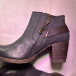 Caterpillar  brown  Ankle Boots with Buckle Detail Photo 3