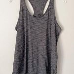 Lululemon Size 8 Essential Tank Workout Athletic Sleeveless Gray Heathered Photo 0