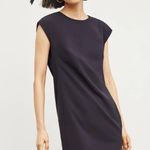 MM.LaFleur  Elegant Black Sleeveless Dress Photo 0