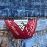 Lucky Brand Vintage  "Classic Rider" Jeans Light Blue Denim Wash Womens Size 4/27 Photo 4