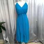 North End -Women’s Turquoise Dress-Size Large Photo 1